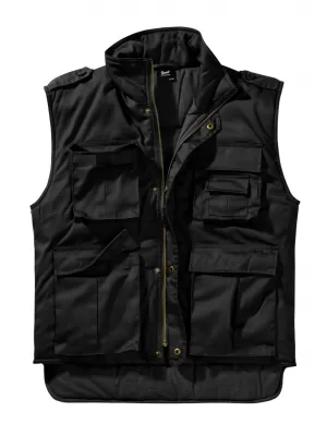 Weste BRANDIT RANGER BD4014 SCHWARZ