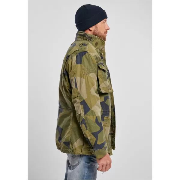  Jacke BRANDIT M-65 GIANT BD3101 SCHWEDISCHE CAMO 