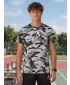 Funktionelles Premium-T-Shirt für Herren ALTISPORT VOJ/ALM038TR01 GRAU