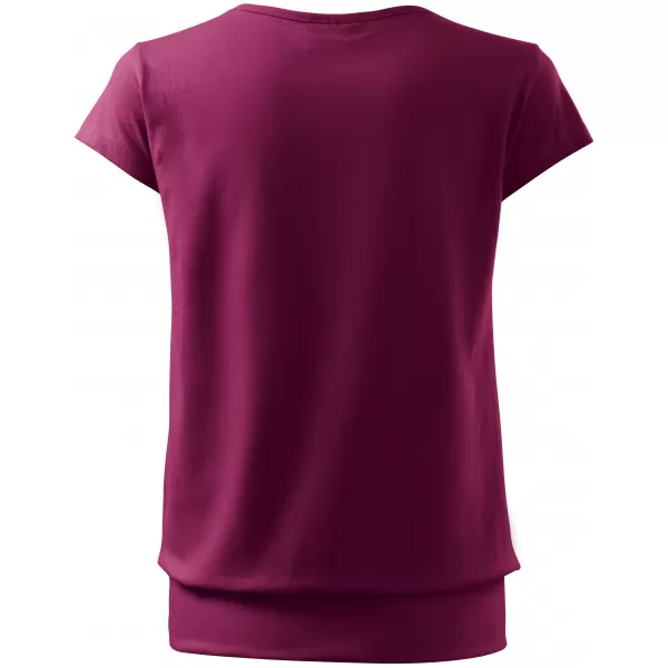  Damen-T-Shirt ALTISPORT NoPrint NP/ALW021 FUCHSIE 