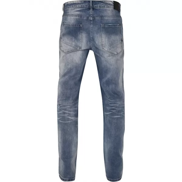  Hose BRANDIT WILL WASHED BD1015 BLAU GEWASCHEN 