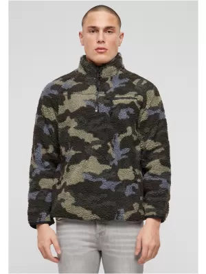 Herren -Sweatshirt BRANDIT BD5022 DARKCAMO