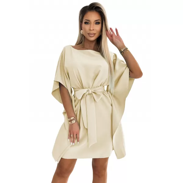  Kleid NUMOCO SOFIA 287-28 BEIGE 