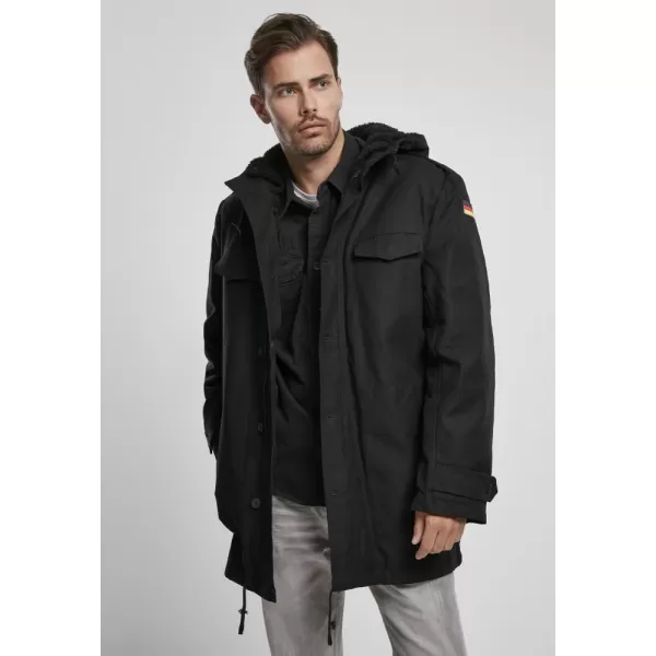  Jacke BRANDIT BW FLAG BD3163 SCHWARZ 