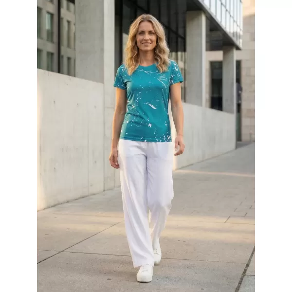  Hochwertiges Funktions-T-Shirt für Damen ALTISPORT VOJ/ALW034TR01 ROT 