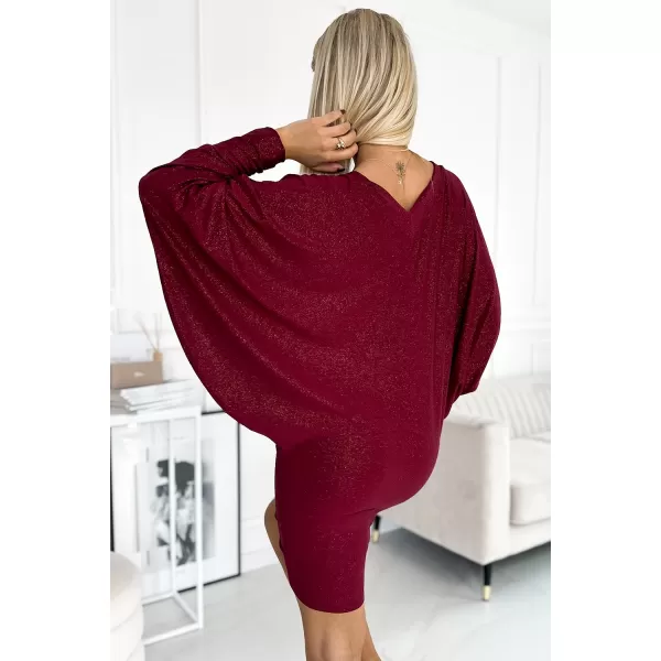  Kleid NUMOCO A402-4 ROT 