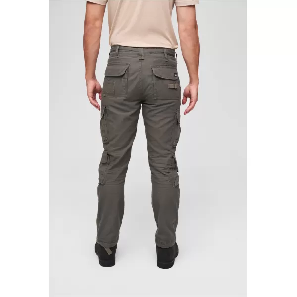  Hose BRANDIT PURE SLIM BD1016 OLIVE 