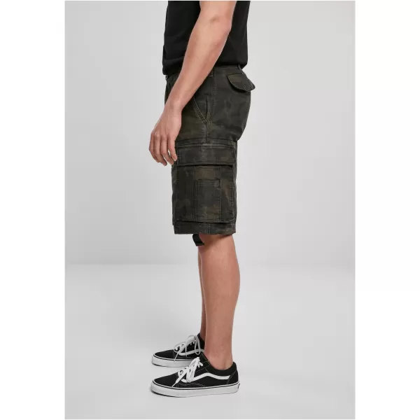  Shorts BRANDIT VINTAGE BD2002 DARKCAMO 