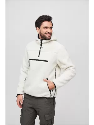 Herren -Sweatshirt BRANDIT BD5023 WEIß