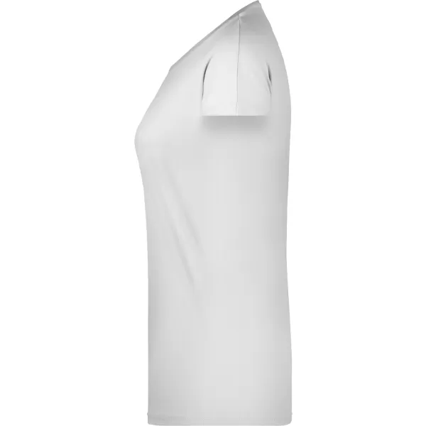  Damen-T-Shirt ALTISPORT NoPrint NP/ALW5008 WEIß 