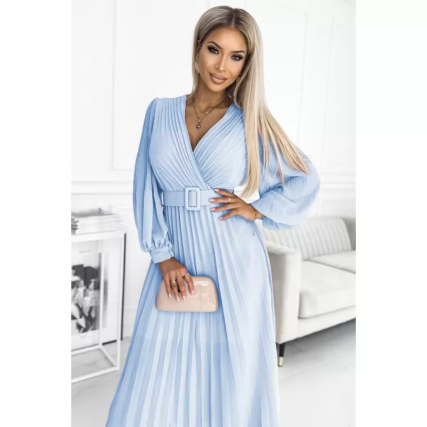  Kleid NUMOCO KLARA 414-10 BLAU 