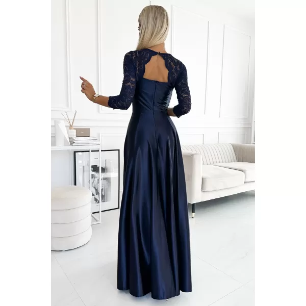  Kleid NUMOCO AMBER 309-7 BLAU 
