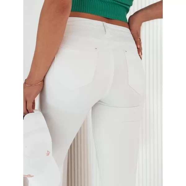  Damenhosen DSTREET BRENO UY1993 WEIß 