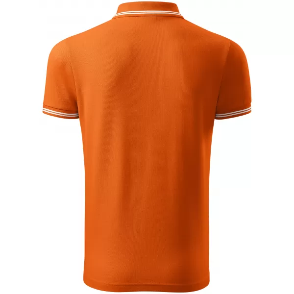  Herren-T-Shirt mit Kragen ALTISPORT NoPrint NP/ALM912 ORANGE 
