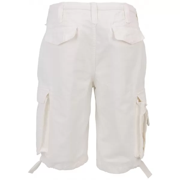  Shorts BRANDIT VINTAGE BD2002 WEIß 