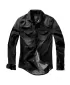 Hemd BRANDIT RILEY DENIM BD4020 SCHWARZ