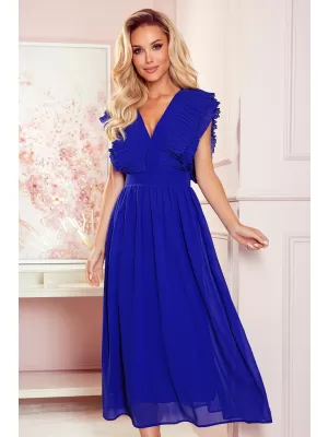 Kleid NUMOCO YANA 367-2 BLAU