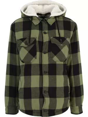 Jacke BRANDIT LUMBER BD3172 SCHWARZ/OLIVE