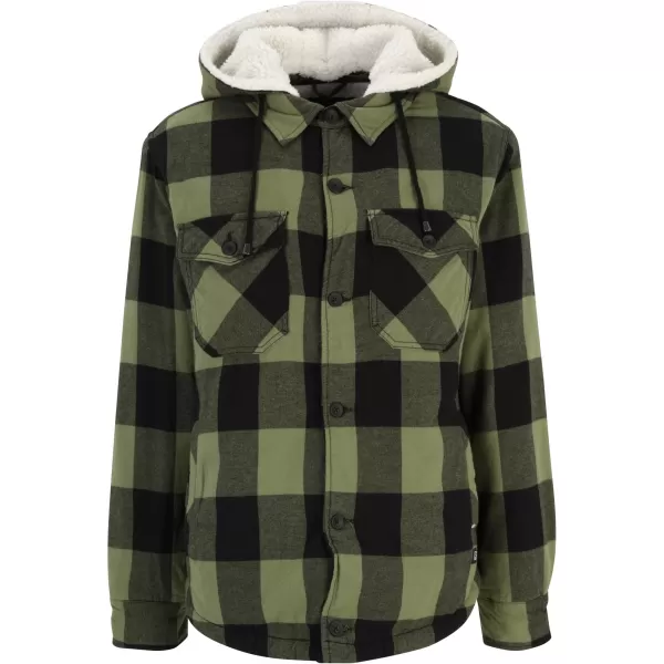  Jacke BRANDIT LUMBER BD3172 SCHWARZ/OLIVE 