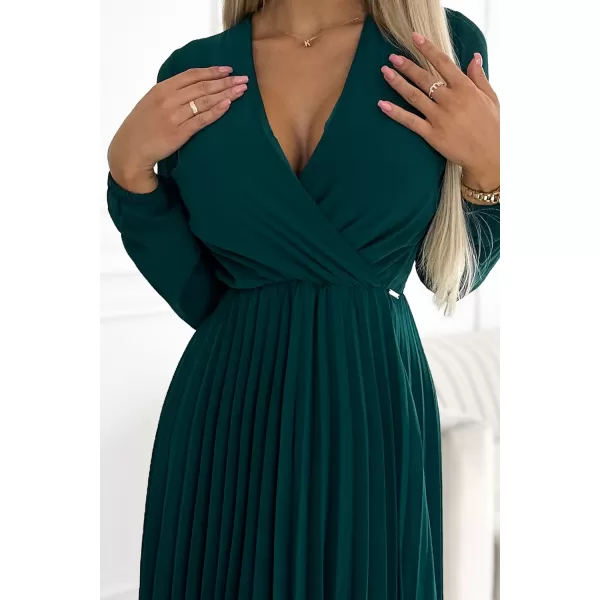  Kleid NUMOCO ISABELLE 313-14 GRÜN 