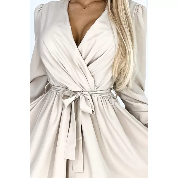  Kleid NUMOCO BINDY 339-4 BEIGE 