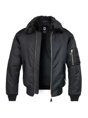 Jacke BRANDIT MA2 BD3175 SCHWARZ