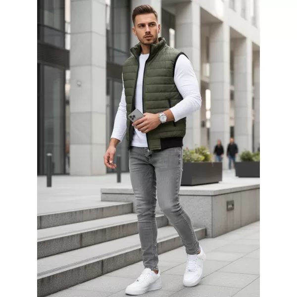  Weste DSTREET TX4019 GRÜN 