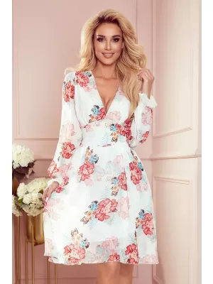 Kleid NUMOCO FRANCES 388-2 LILA