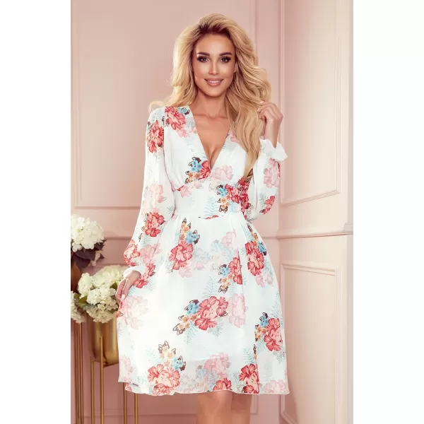  Kleid NUMOCO FRANCES 388-2 LILA 