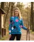 Hochwertiges Funktions-Sweatshirt für Damen ALTISPORT VOJ/ALW037MI01 KEROSIN/ROSA