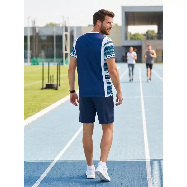  Funktionelles Premium-T-Shirt für Herren ALTISPORT VOJ/ALM043TR01 GEWOHNHEITEN 