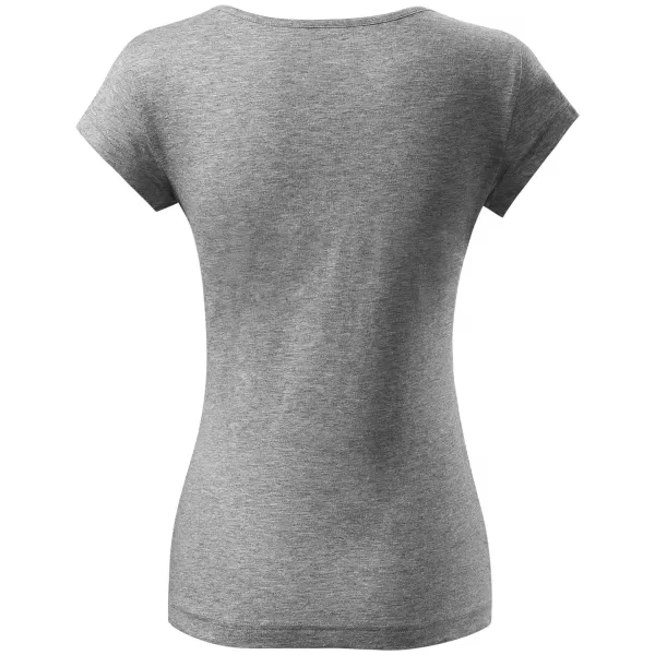  Damen-T-Shirt ALTISPORT NoPrint NP/ALW221 DUNKELGRAUE HIGHLIGHTS 