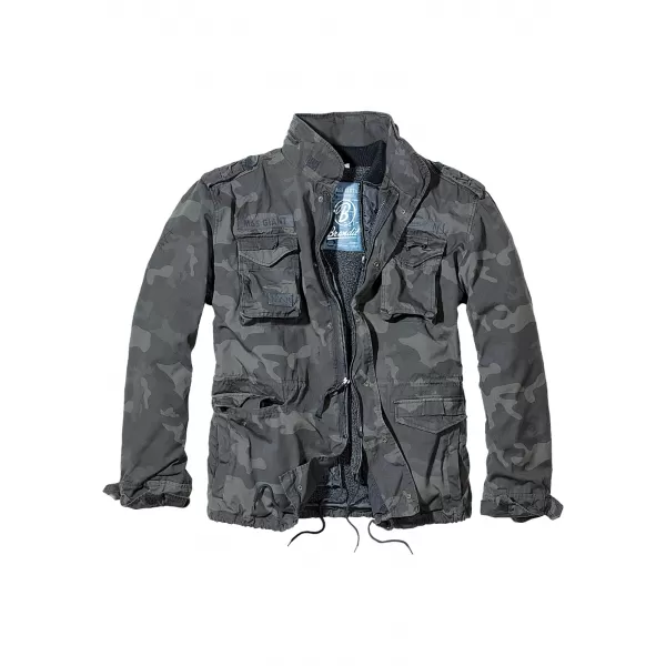 Jacke BRANDIT M-65 GIANT BD3101 DARKCAMO 