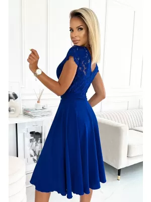 Kleid NUMOCO LINDA 381-3 BLAU