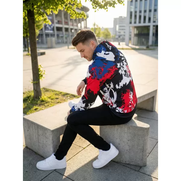  Hochwertiges Herren-Funktionssweatshirt ALTISPORT VOJ/ALM036MI01 SPOTS 