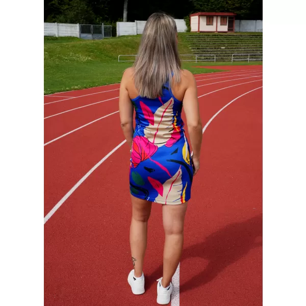  Funktionswestenkleid für Damen ALTISPORT VOJ/ALW042SAT01 BLAU 