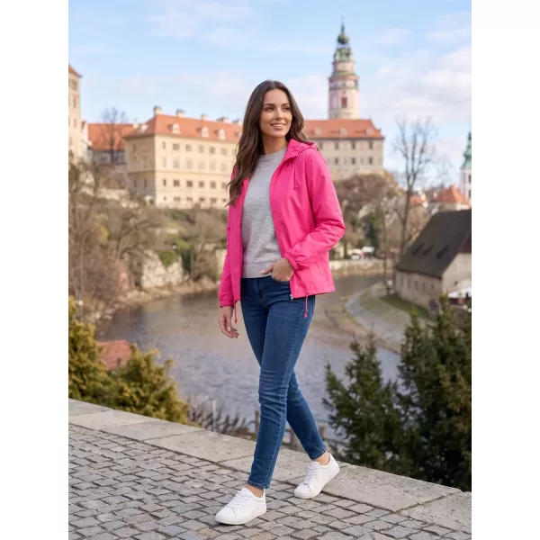  Damenjacke ALTISPORT NoPrint NP/ALW1311NJ LEUCHTEND ROSA 