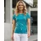 Hochwertiges Funktions-T-Shirt für Damen ALTISPORT VOJ/ALW034TR01 ROT