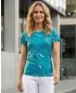 Hochwertiges Funktions-T-Shirt für Damen ALTISPORT VOJ/ALW034TR01 ROT