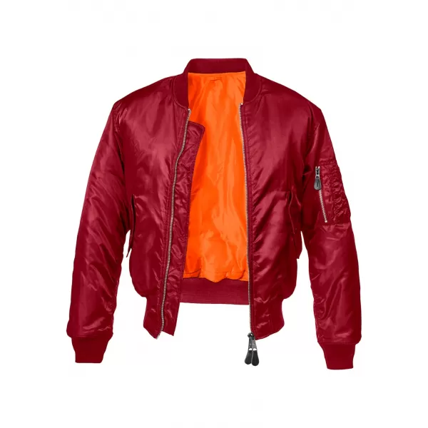  Jacke BRANDIT MA1 BD3149 BORDEAUX 