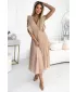 Kleid NUMOCO EMILY 315-6 BEIGE