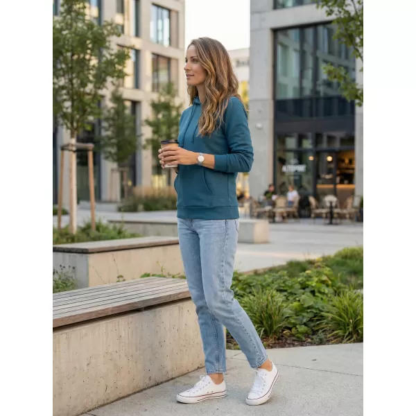  Damen-Sweatshirt ALTISPORT NoPrint NP/ALW579NJ BENZIN 