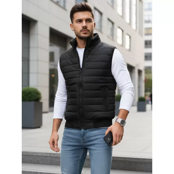  Weste DSTREET TX4234 SCHWARZ 