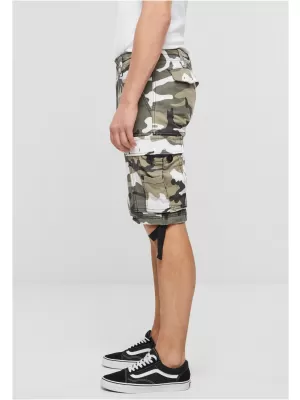 Shorts BRANDIT VINTAGE BD2002 SNOWCAMO