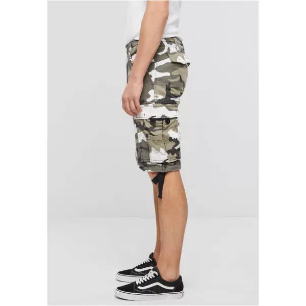  Shorts BRANDIT VINTAGE BD2002 SNOWCAMO 