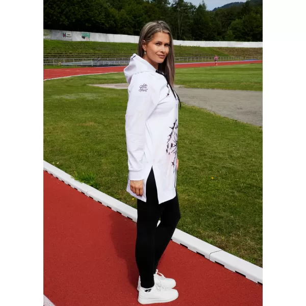  Hochwertiges Funktions-Sweatshirt für Damen ALTISPORT VOJ/ALW035MI03 WEIß 