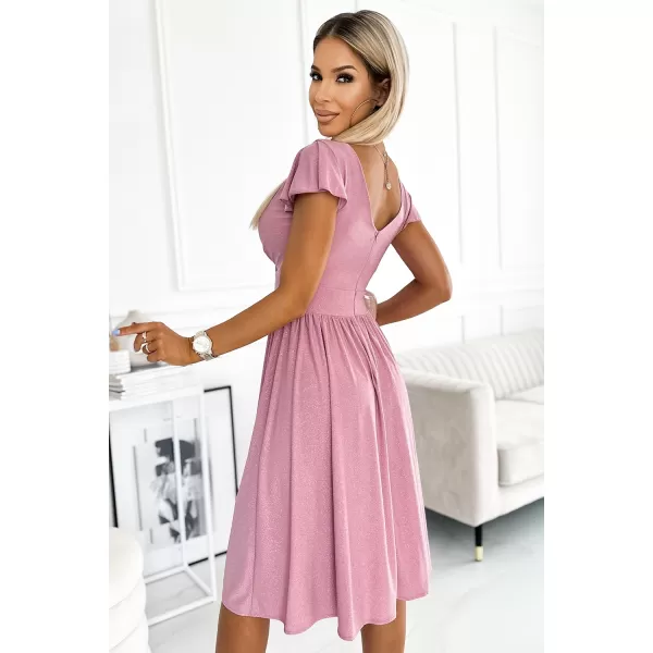  Kleid NUMOCO MATILDE 425-2 ROSA 