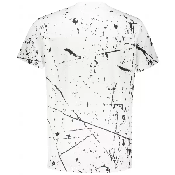  Funktionelles Premium-T-Shirt für Herren ALTISPORT VOJ/ALM034TR01 WEIß 