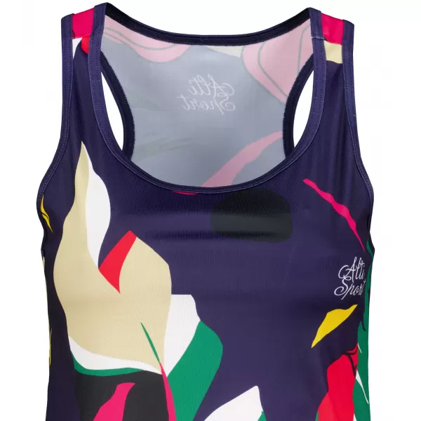  Funktionswestenkleid für Damen ALTISPORT VOJ/ALW042SAT01 NAVY BLAU 