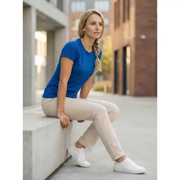  Funktions-T-Shirt für Damen ALTISPORT NoPrint NP/ALW041 KÖNIGSBLAU 